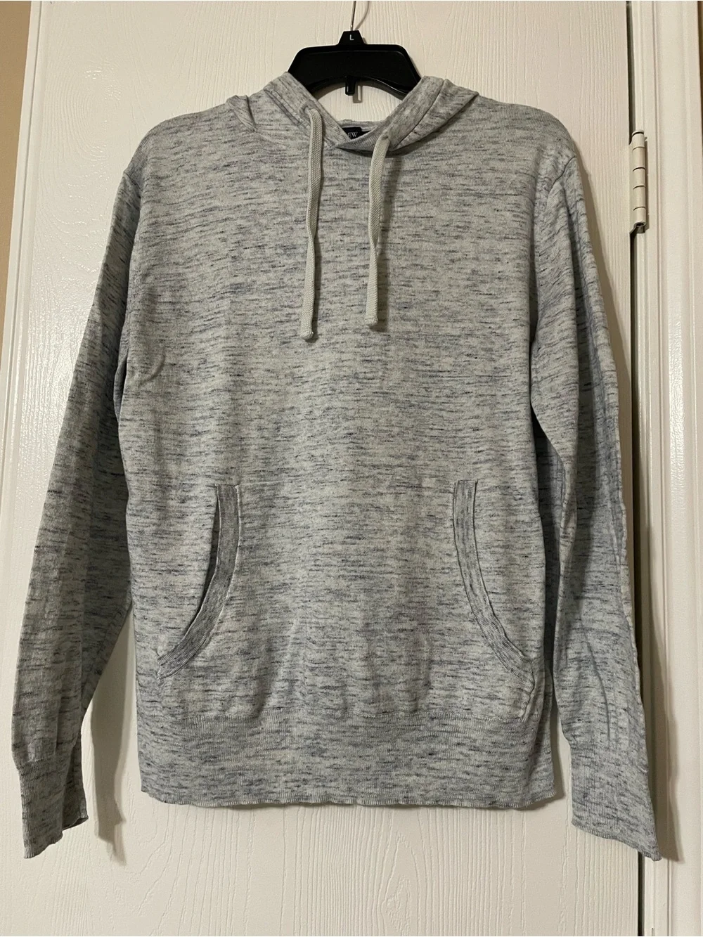 J. Crew Heather Gray Pullover Hoodie